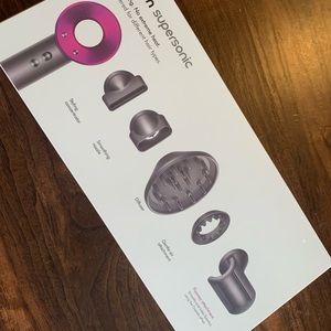 NIB - Dyson Supersonic Professional Blow Dryer Iron/Fuchsia